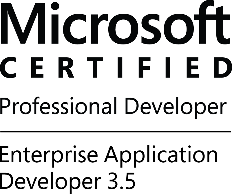 MCPD Ent App Dev