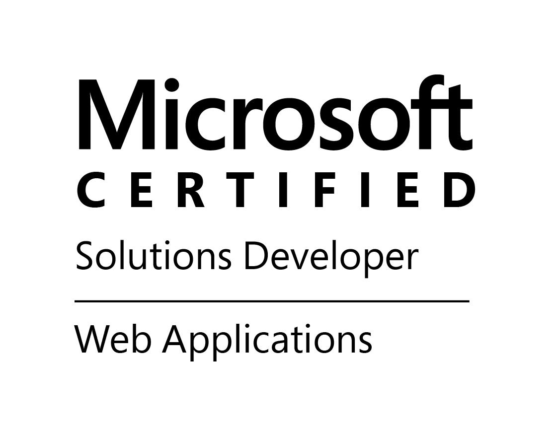 MCSD Web Applications